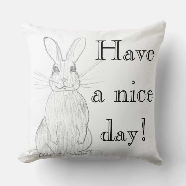 Almofada Throw Pillow (Frente)