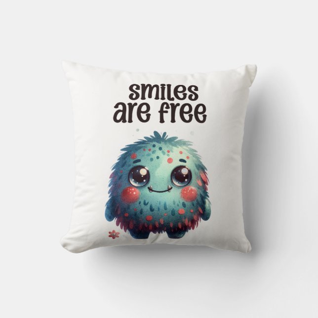 Almofada Throw Pillow (Frente)