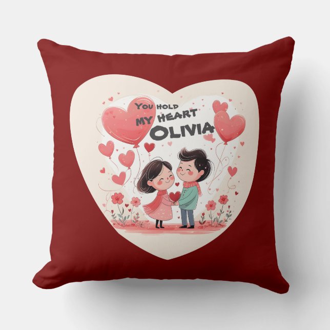 Almofada Throw Pillow (Frente)