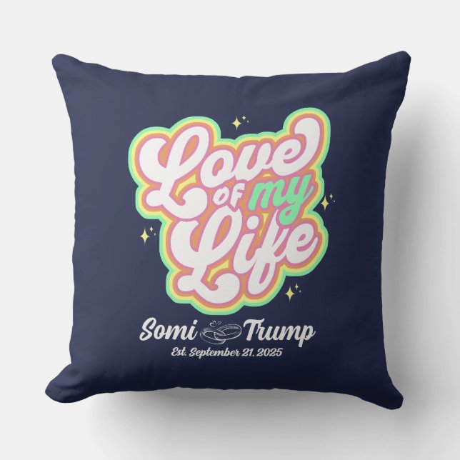 Almofada Throw Pillow (Frente)