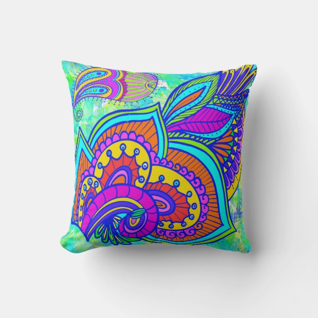 Almofada Throw Pillow (Frente)