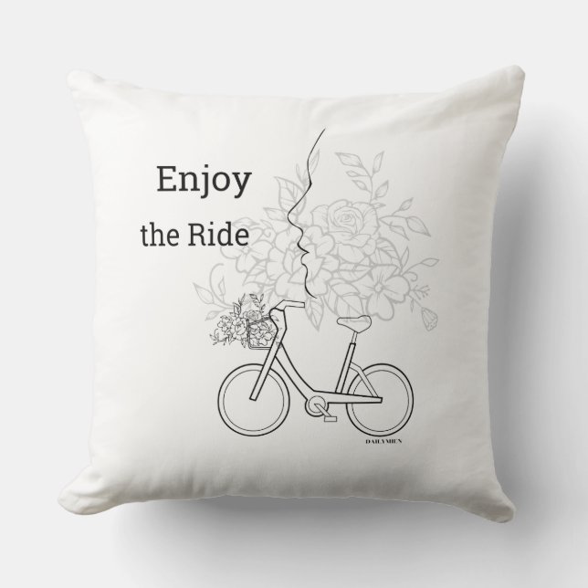 Almofada Throw Pillow (Frente)