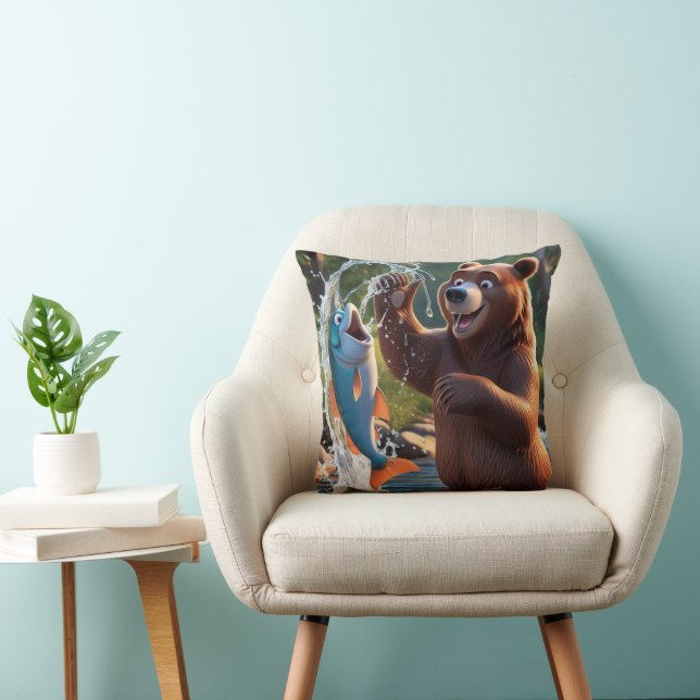 Almofada Throw Pillow (Cadeira)