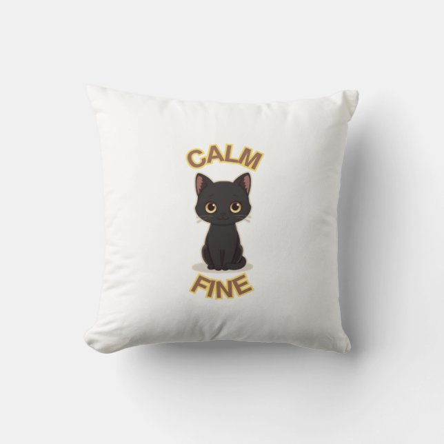 Almofada Throw Pillow (Frente)