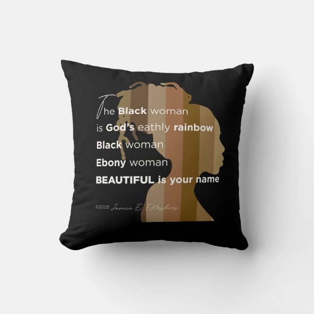 Almofada Throw Pillow (Frente)
