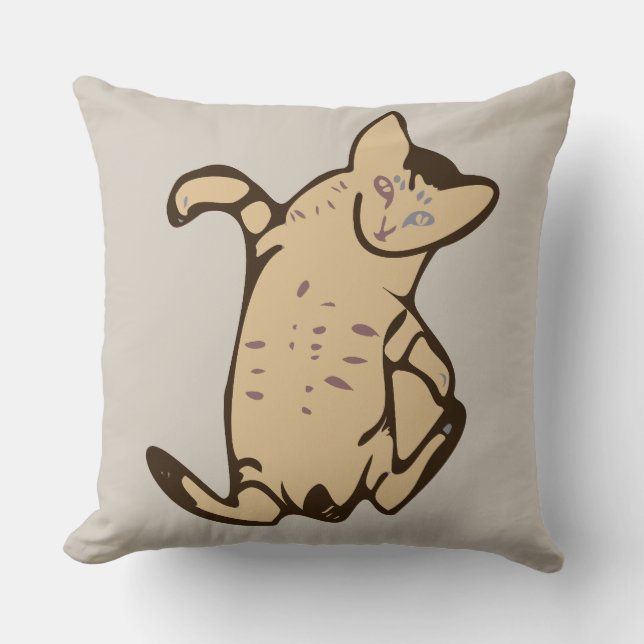 Almofada Throw Pillow (Frente)