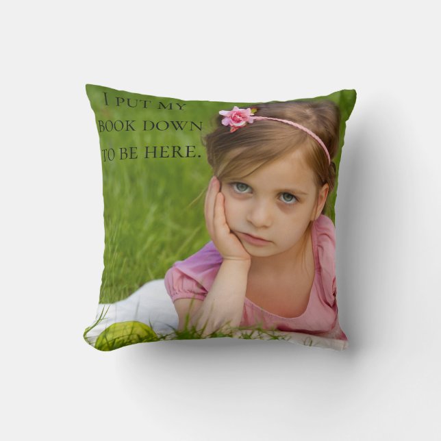 Almofada Throw Pillow (Frente)
