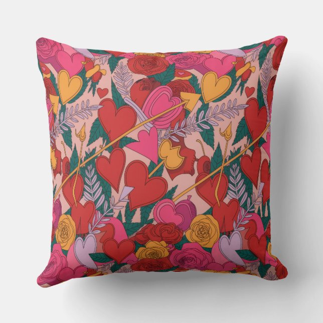 Almofada Throw Pillow (Verso)