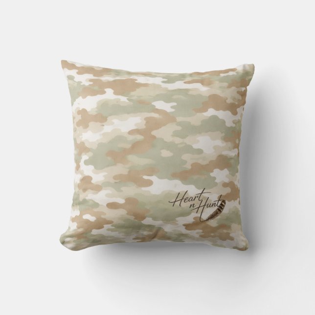 Almofada Throw Pillow (Frente)