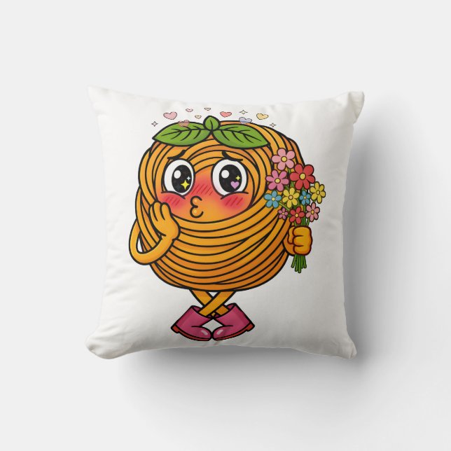 Almofada Throw Pillow (Frente)