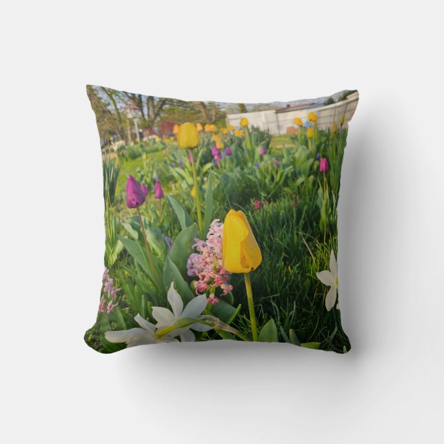 Almofada Throw Pillow (Frente)