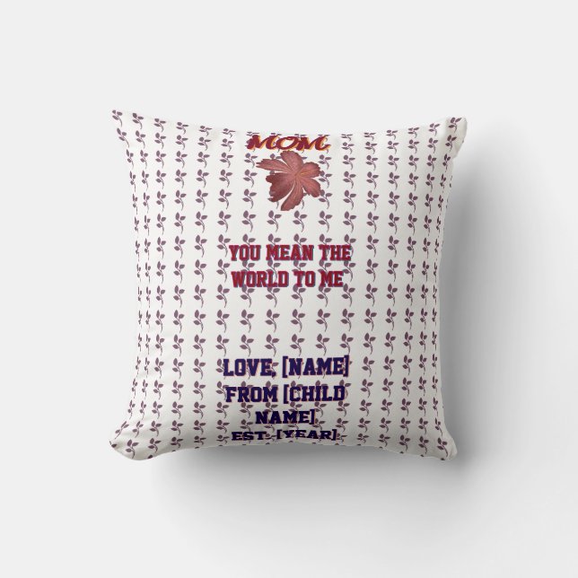 Almofada Throw Pillow (Frente)