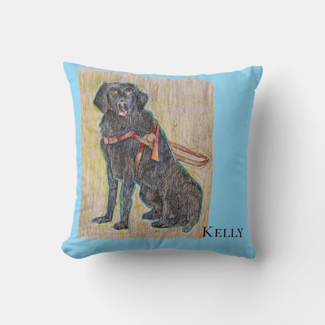 Almofada Throw Pillow (Frente)
