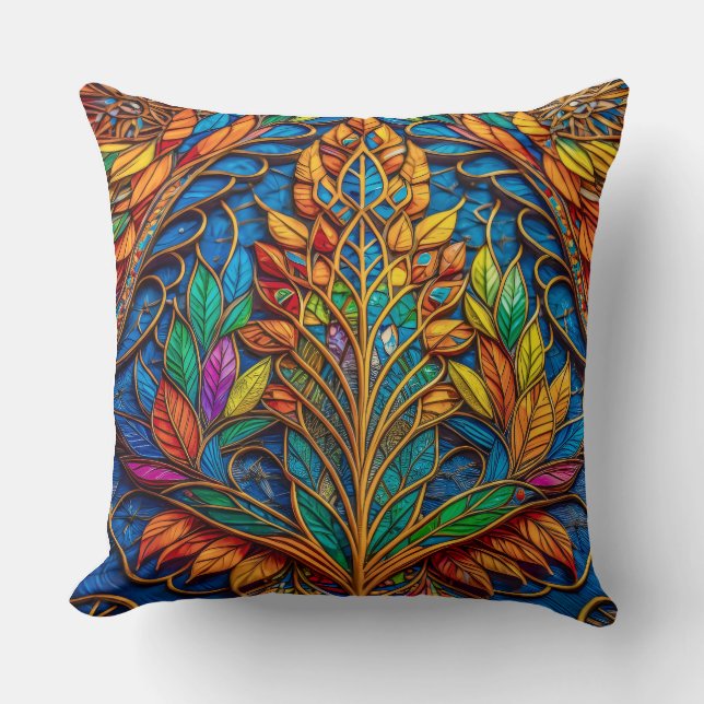 Almofada Throw Pillow 20"x20" (Frente)