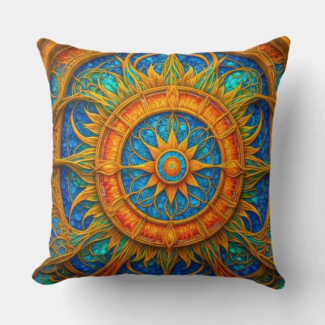 Almofada Throw Pillow 20"x20" (Frente)
