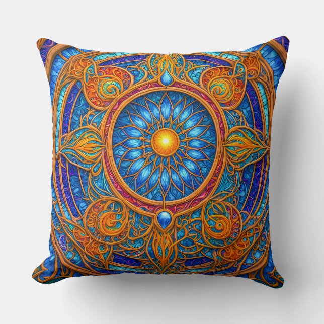 Almofada Throw Pillow 20"x20" (Frente)