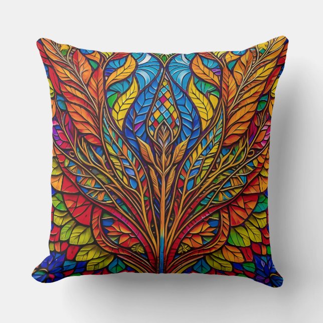 Almofada Throw Pillow 20'x20" (Frente)