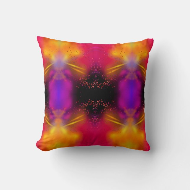 Almofada Throw Pillow Abstract style  (Frente)