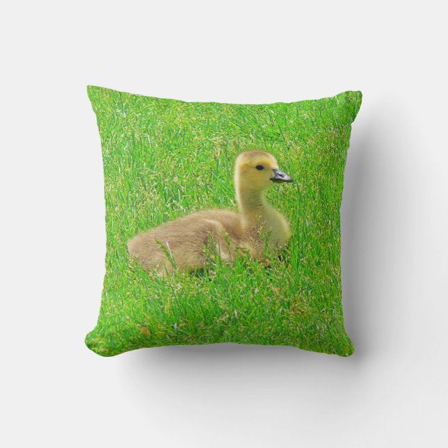 Almofada Throw Pillow Canada Goose (Frente)