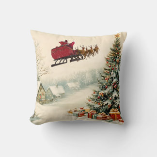 Almofada Throw Pillow Christmas is here