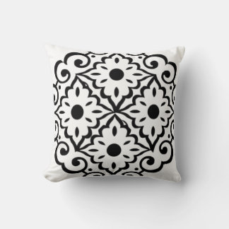 Almofada Throw Pillow Elegant Moroccan Geometric Throw Pill