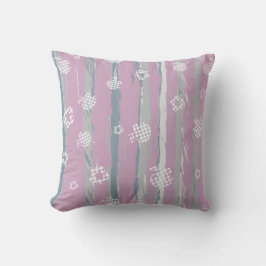 Almofada Throw Pillow – Gingham Orchard