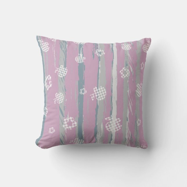 Almofada Throw Pillow – Gingham Orchard (Frente)