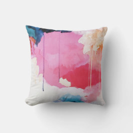 Almofada Throw Pillow Home Decor Abstract Clouds