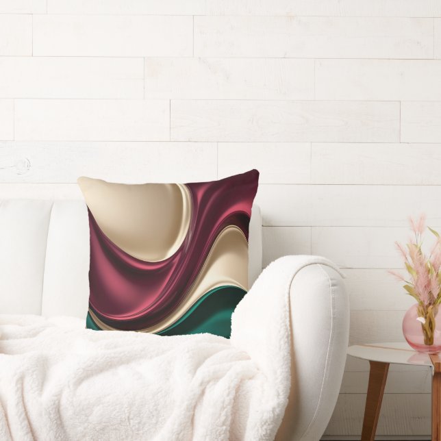 Almofada Throw pillow in stylish abstract graphic (Sofá)