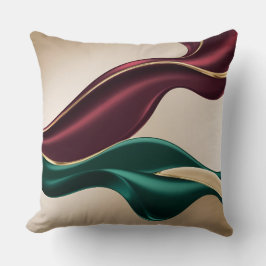 Almofada Throw pillow in stylish abstract graphic