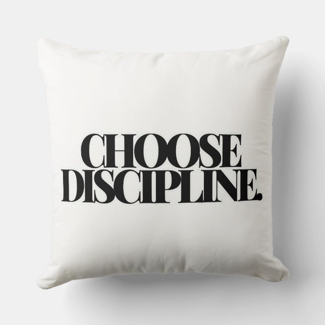 Almofada Throw Pillow – Minimalist Inspirational Home Decor (Verso)