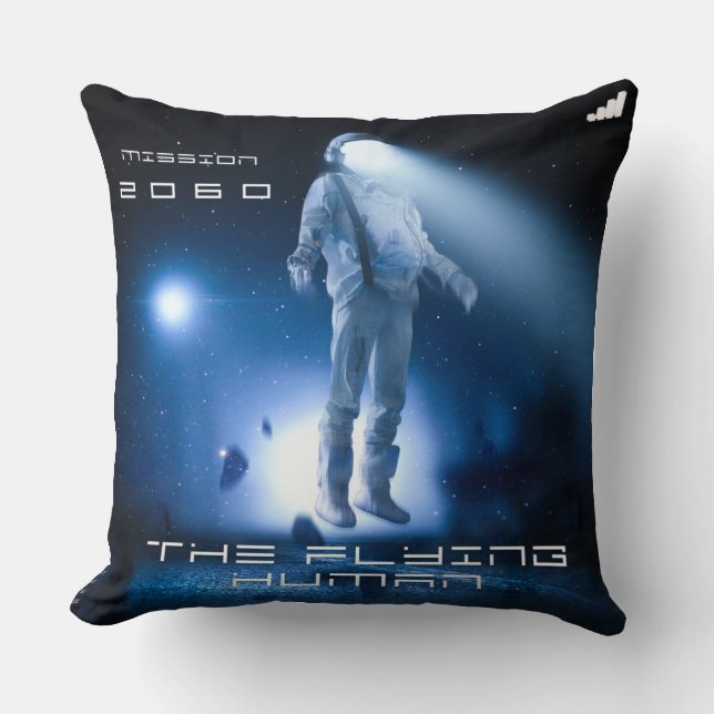 Almofada Throw Pillow Mission 2060 (Frente)