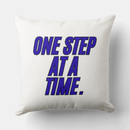 Almofada Throw Pillow – Modern Motivational Home Accent