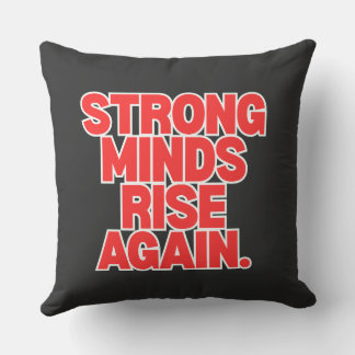 Almofada Throw Pillow – Modern Positive Message Home Decor