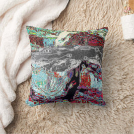 Almofada Throw Pillow – Strata Pulse