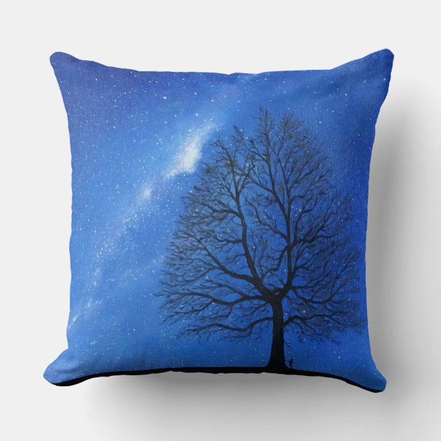 Almofada Throw Pillow - "The Heavens Declare" (Frente)