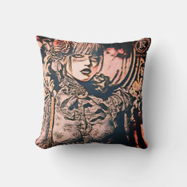 Almofada Throw Pillow The rebellion woman 