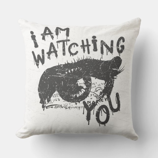 Almofada Throw Pillow, Throw Pillow 16" x 16" (Frente)