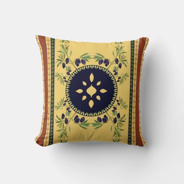 Almofada Throw Pillow - Tuscany (Frente)