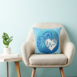 Almofada Throw Pillow Winter Design