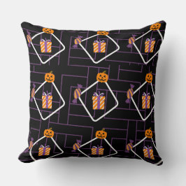 Almofada throw pillows for halloween