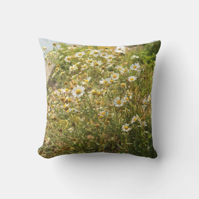 Almofada throwpillow da margarida (Frente)