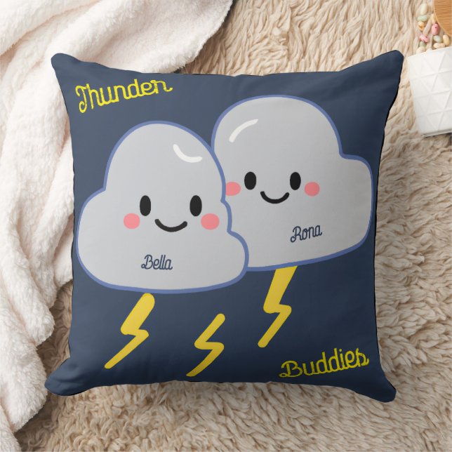 Almofada Thunder Buddies Customized (Cobertor)