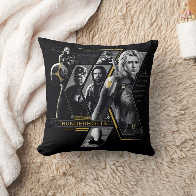 Almofada Thunderbolts* | Arte do Grupo (Cobertor)
