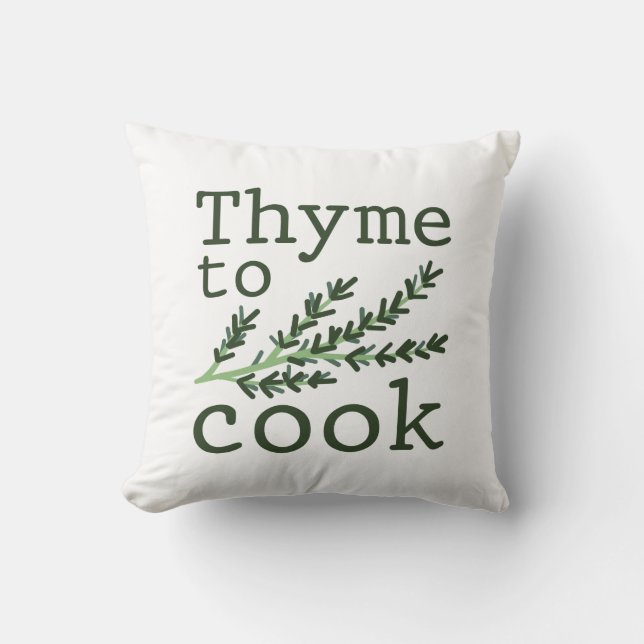 Almofada Thyme Para Cozinhar (Frente)