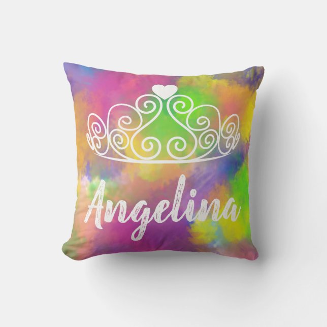 Almofada Tiara - Personalize o seu (Frente)