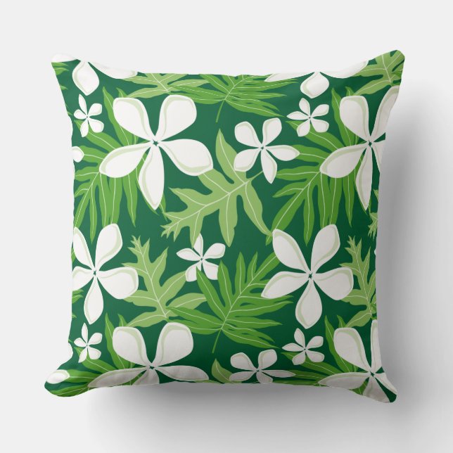 ALMOFADA TIARE (VERDE) (Frente)