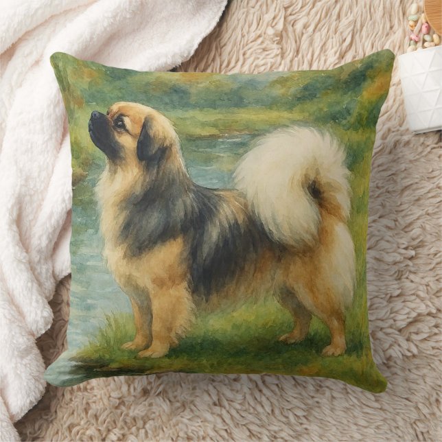 Almofada Tibetan Spaniel (Cobertor)