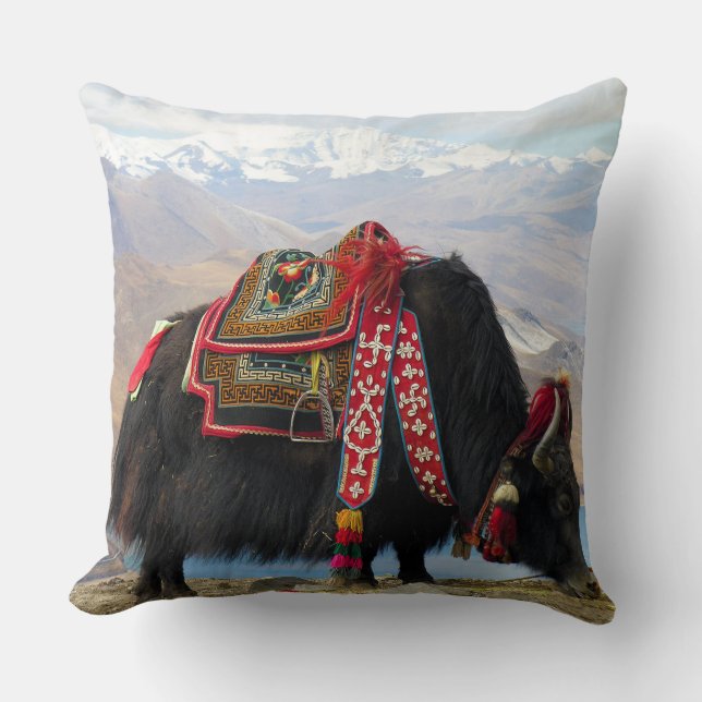 Almofada Tibetano Yak (Frente)