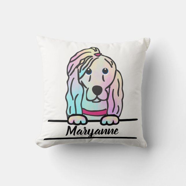 Almofada Tie Dye (Frente)